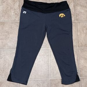 Russell Iowa Hawkeyes Leggings